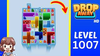 Famous Drop Away Level 1007 Solution Walkthrough Profile