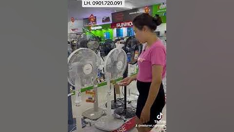 Quạt coex phù hợp cho mùa hè 2023