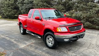 27k mile 2000 Ford F150 Lariat - Walk Around