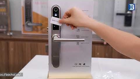 HƯỚNG DẪN LẮP ĐẶT, CÀI ĐẶT VÀ SỬ DỤNG KHÓA THÔNG MINH DUKE - 230