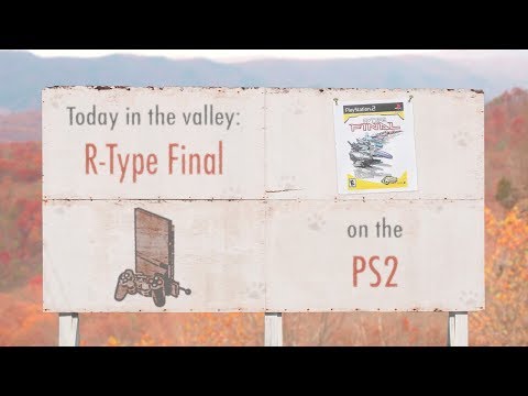 R-Type Final (PS2) | The Video Game Valley - R-Type Final (PS2) | The Video Game Valley