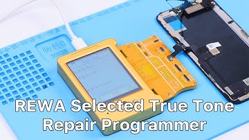 How to Fix iPhone True Tone Missing - REWA Selected Repair Programmer