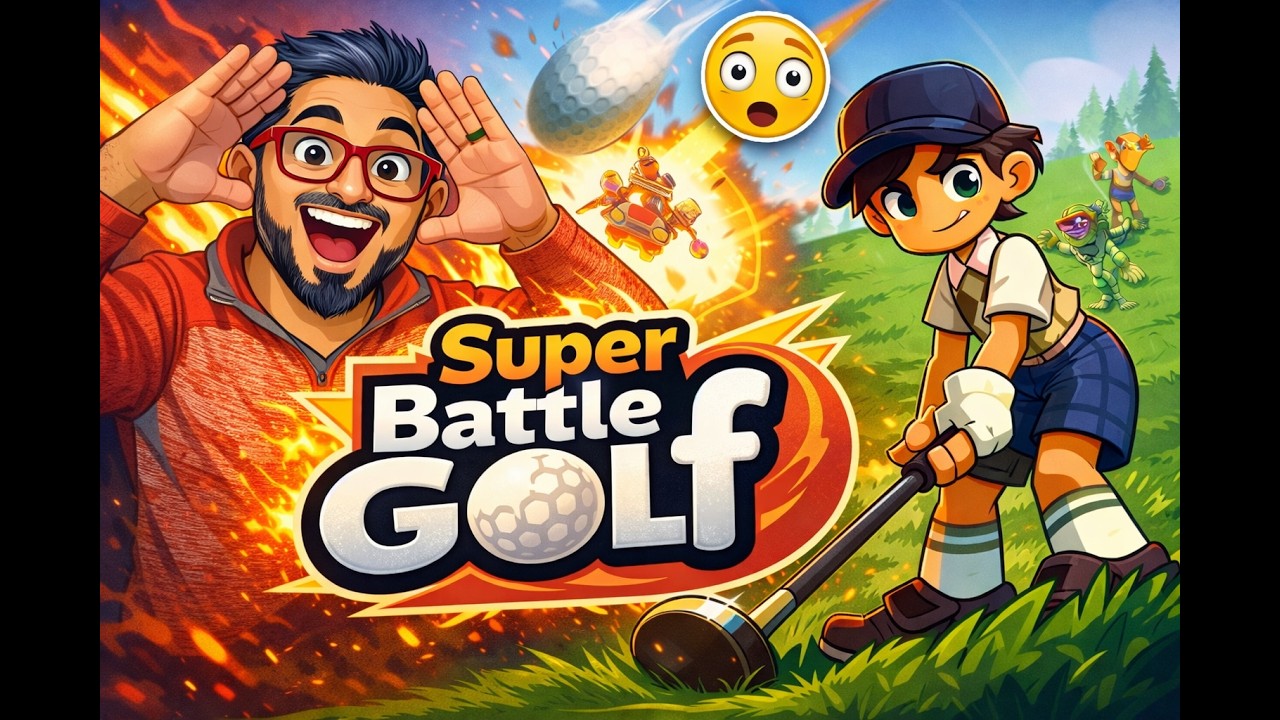 🔴Live - EPIC Super Battle Golf Chaos! ⛳🔥 Live with Friends – Sabotage, Madness & Extreme Fun!