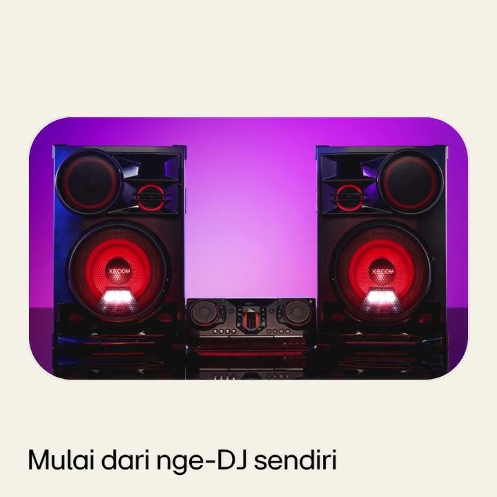 LG XBOOM CL98: Light Up Your Party! | LG