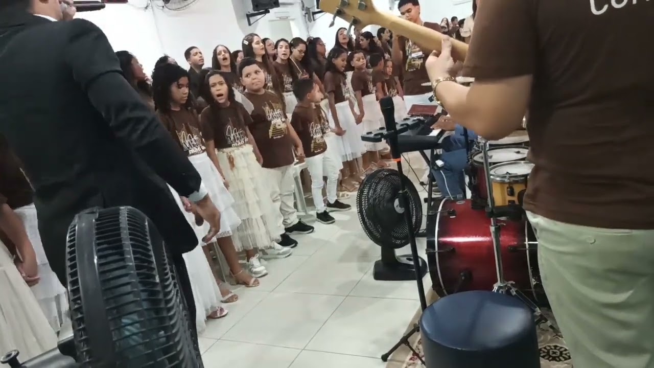 Ministério de louvor Jesus é Esperança - Fidelidade 