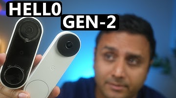New Wired Doorbell Google Nest 2nd-Gen (2022) vs Nest Hello Wired Doorbell