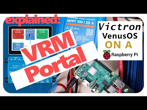 Victron VenusOS on Raspberry Pi | Solar System WITHOUT GX Touch | VRM Portal
