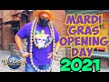 Mardi Gras Opening Day Universal Studios