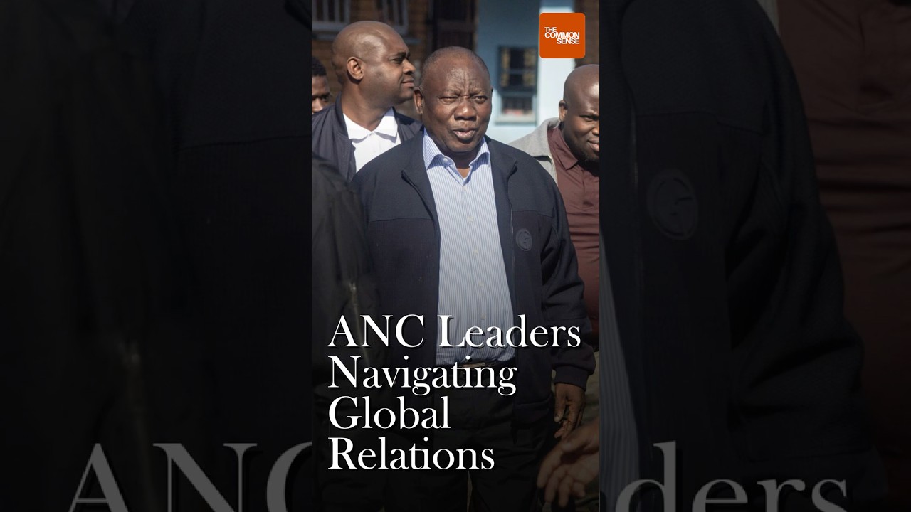 ANC Leaders Navigating Global Relations
