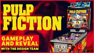 PULP FICTION PINBALL GAMEPLAY REVEAL