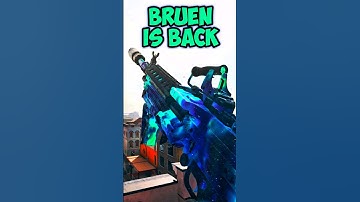 BRUEN is BACK 🤩 Best BRUEN MK9 Loadout #warzone #mw3