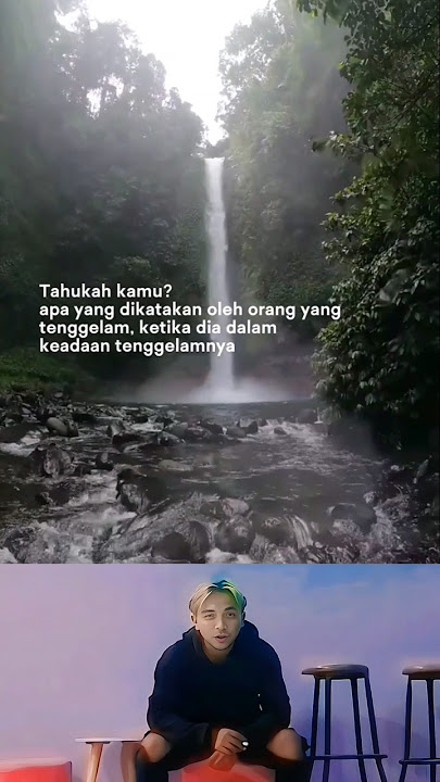 Ada yg tau suara orang tenggelam itu gimana?!? #humor #asmr #faktaunik