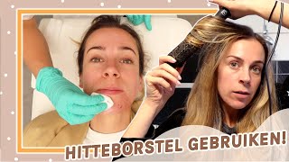 Treatment with the skin therapist & movie night with Marijn! 🎞️ || Vlog 404 screenshot 4