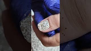 пришла невеста за свадебным маникюром #маникюр #гельлак #ногти #gelnailart #gelnails #nailtutorial