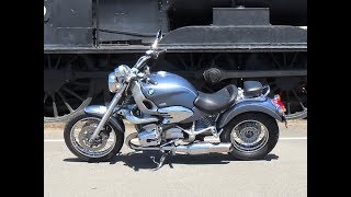 : BMW R1200C - EXHAUST SOUND COMPARISON.