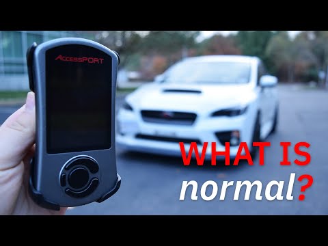 My WRX Accessport Values | What Should You Monitor?