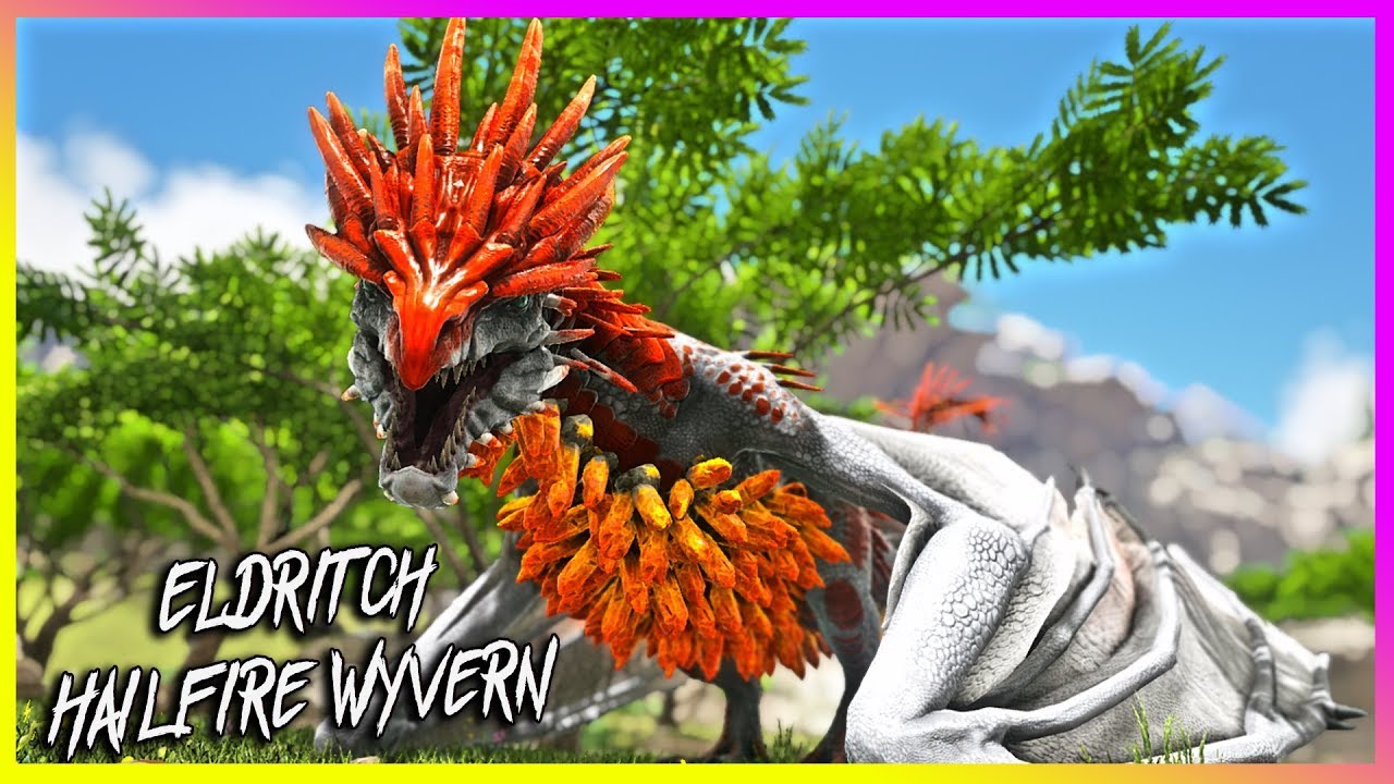 kerusuhan-massal-eldritch-hailfire-wyvern-si-tukang-granat-ark
