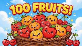 I Caught 100 Fruits! 🍓 Happy Fruit Game Challenge | YouTube Playables