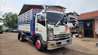 ช่วงนี้มาแรงงจริง👍ดั้มเกษตรISUZU FRR210 ช่วงล่างใหญ่8น็อตยอดฮิต🚛จัดให้ทุกสเป็คที่ท่านต้องการจ้า💙🤍