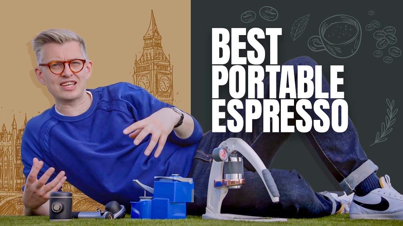 Best Portable Coffee Makers of 2023 - Portable Espresso Makers