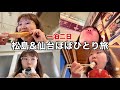 【30歳会社員】一人で花火大会くらい全然余裕だよ【旅行vlog】