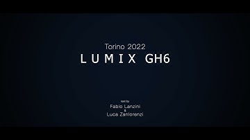 PANASONIC Lumix GH6 quick test in Turin 2022 - 4K