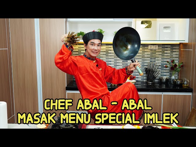 CHEF ABAL - ABAL MASAK MENU SPECIAL IMLEK ANGSIO TAHU TERIPANG class=