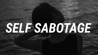 Maggie Lindemann - self sabotage (Lyrics)