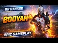 BOOYAH in BR-RANK 🏆 | Pro Free Fire Match | DeluxeXgamerz12