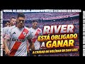 RIVER: Esta obligado a ganar hoy antes Cuidad de Bolívar por copa ARGENTINA