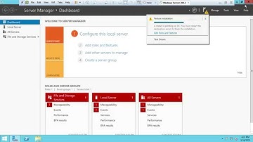 Installing Hyper v role on server 2012 DC