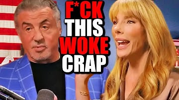 Sylvester Stallone’s Wife DESTROYS Woke Insanity in EPIC Video - Hollywood LOSES IT!