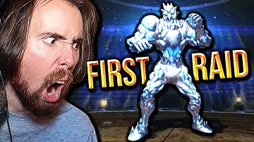 ALEXANDER! Asmongold First RAID of FFXIV: Heavensward