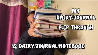 My Journal Ecosystem 📚| Every Dairy 📒📚 Holds a Different Version of Me. My Life in 12 Journals