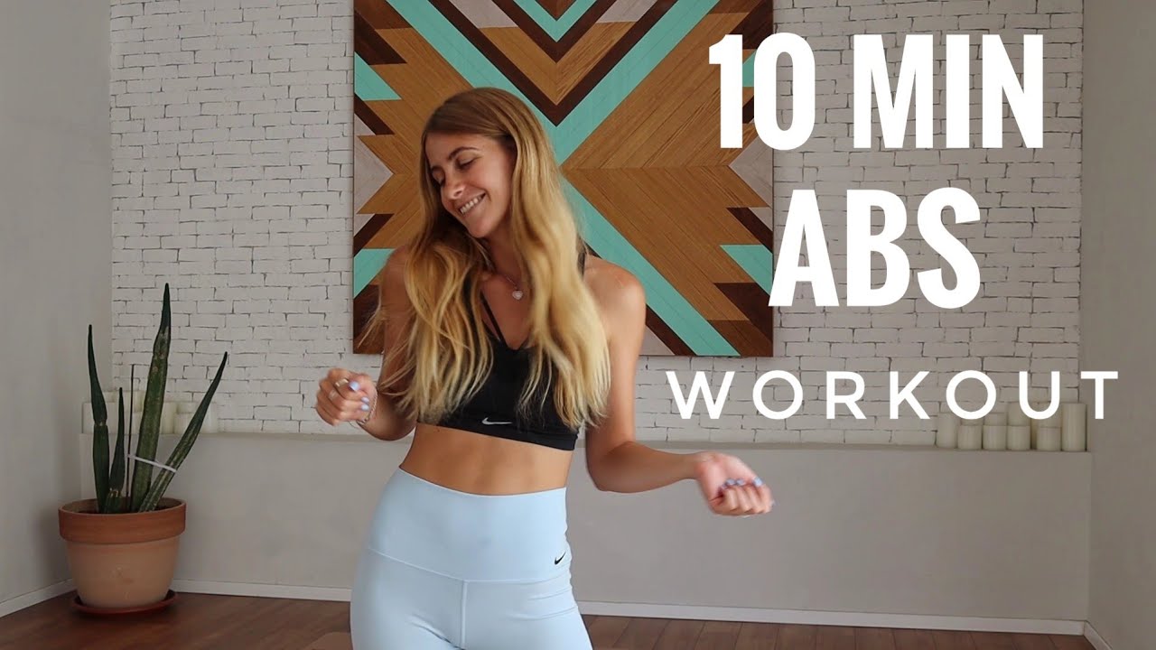 חיטוב בטן, ישבן וירכיים- 10 דק עבודה על שרירי הבטן