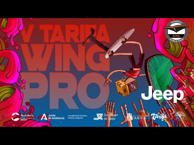 Wingfoil World Cup Tarifa 2024 | Event Teaser