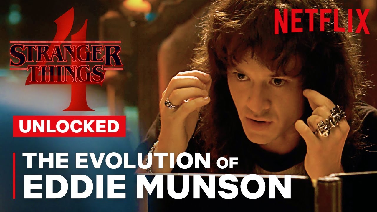 Stranger Things 4  The Evolution of Eddie Munson 