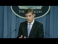 Cook Briefs Press at Pentagon