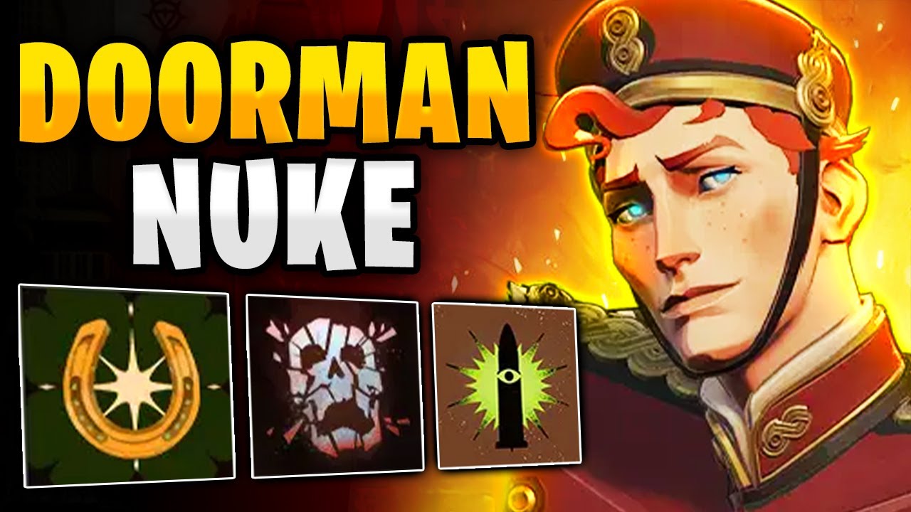 I tried DOORMAN on the new patch and NUKED the lobby