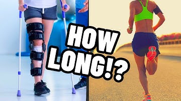 When Can You Run Again After ACL Surgery?