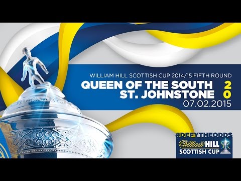 Queen Of The South 2-0 St. Johnstone | William Hill Scottish Cup 2014-15 Fifth Round