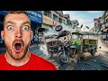 I Crashed My Tuktuk In Cambodia