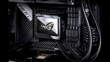 ASUS Showcases ROG Ryujin II AIO Cooler With 3 5 LCD Display