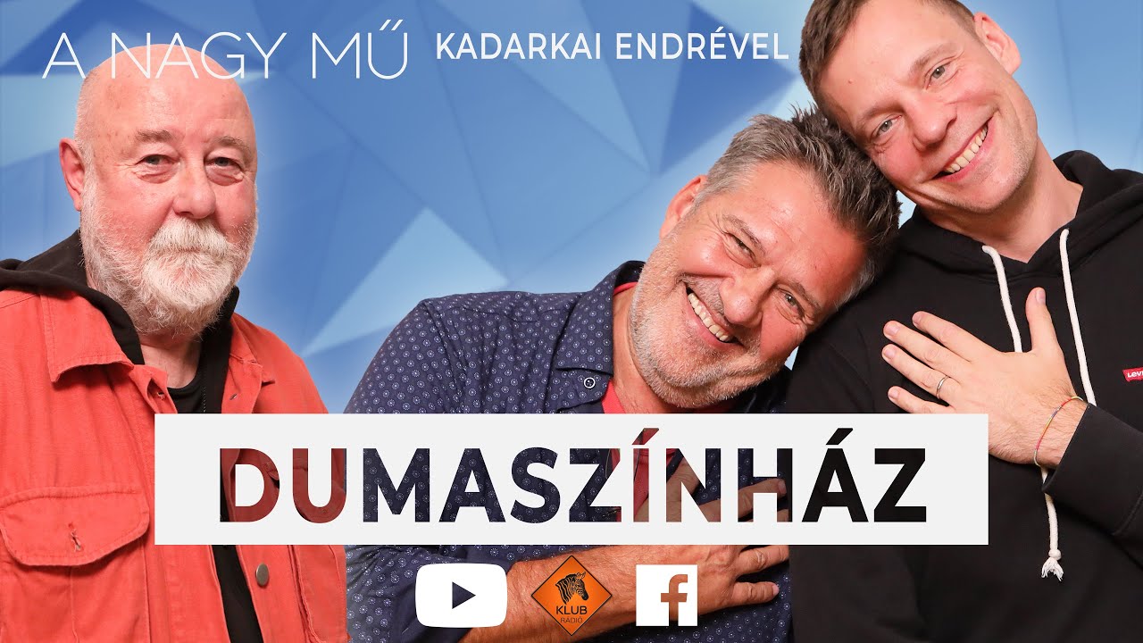 A NAGY MŰ - A Dumaszínház története és titkai /Litkai Gergely, Hadházi László, Trencsényi Zoltán/