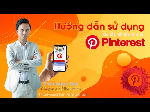 pinterst  2022 New  Pinterest là gì? Hướng dẫn sử dụng Pinterest để Marketing | Triệu Hoàng Tình - Chuyên gia nhân hiệu