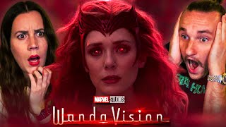 Finishing WandaVision! S1E9 Reaction | FIRST TIME WATCHING