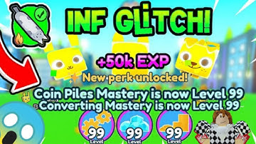 😐⏫(Working) INFINITE LEVELS *GLITCH* to MAX MASTERY for CAT HOVERBOARD in Pet Simulator X