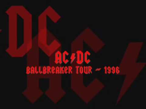 AC/DC - Ballbreaker - Live [Nancy 1996]