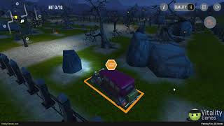 PARKING FURY 3D BOUNTY HUNTER (flash game) screenshot 2
