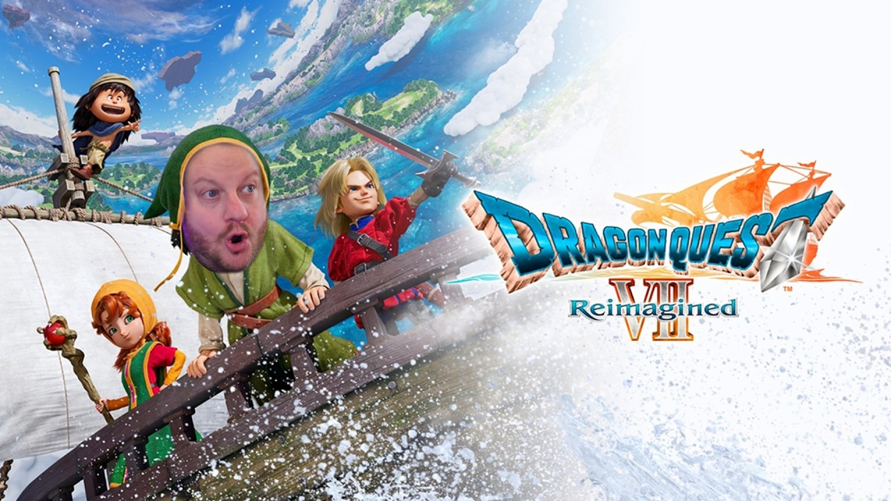 Dragon Quest VII Reimagined